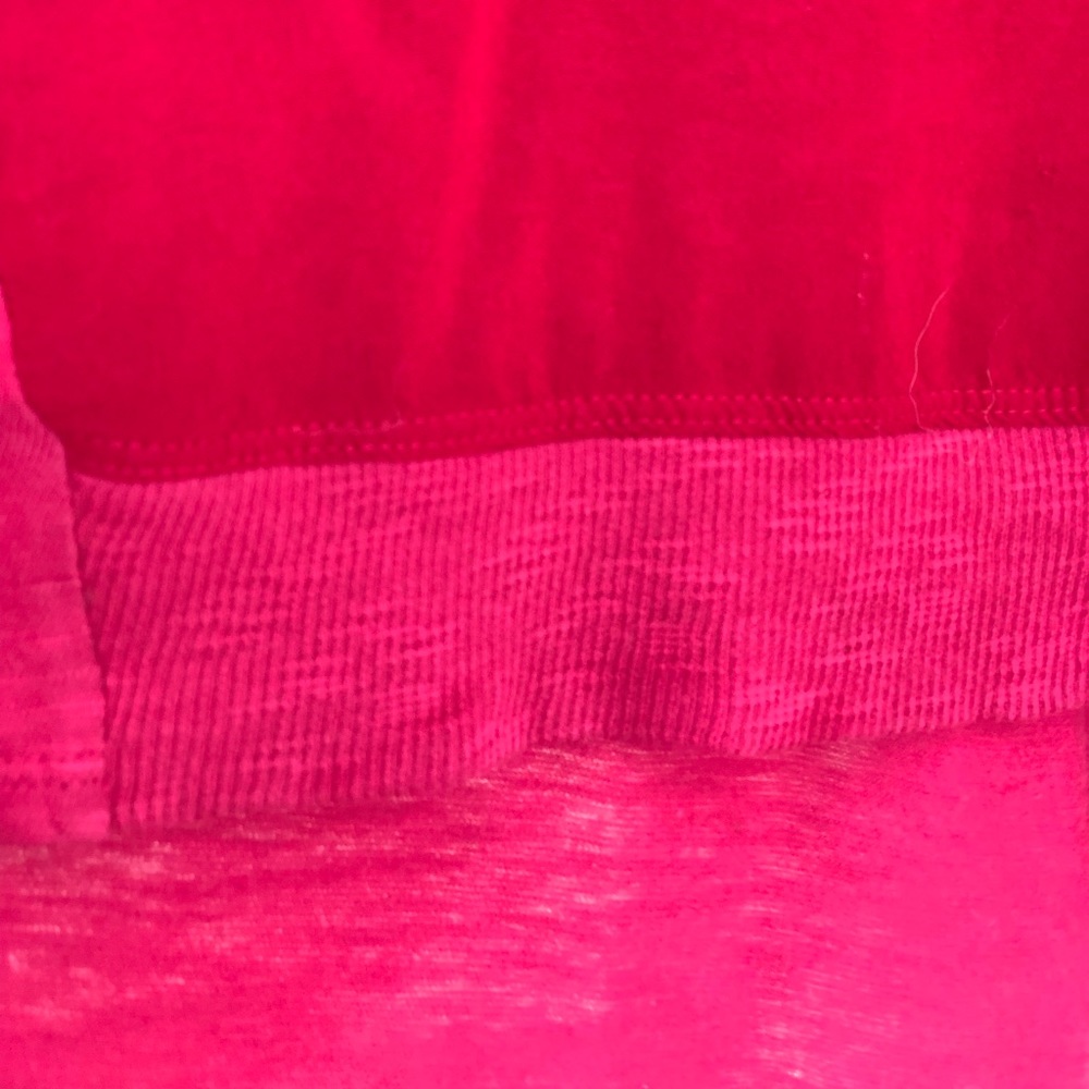 Anthro Left of Center Fushia Top 😍 - Picture 4 of 7